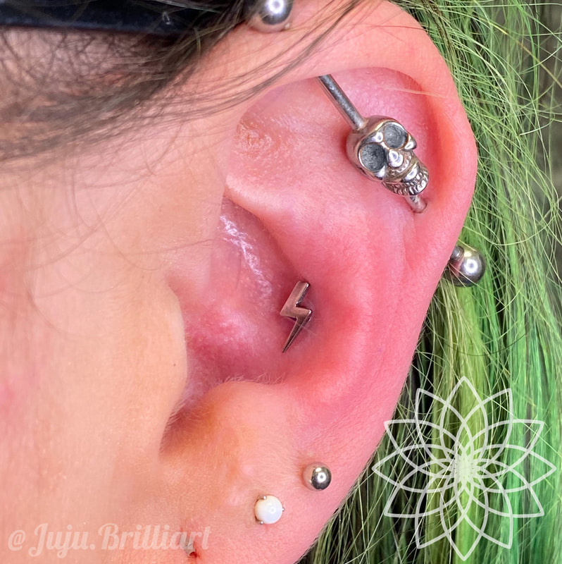 Piercing After Care - Gold rush collective
